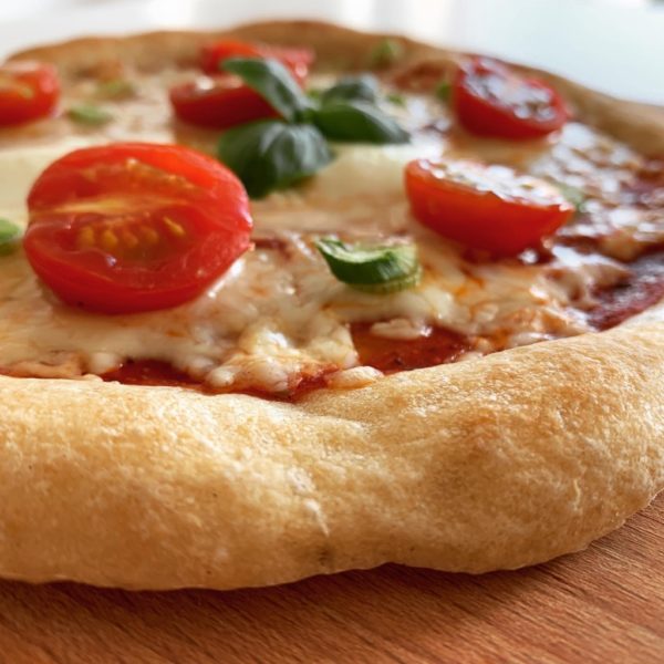 Glutenfreier Pizzateig