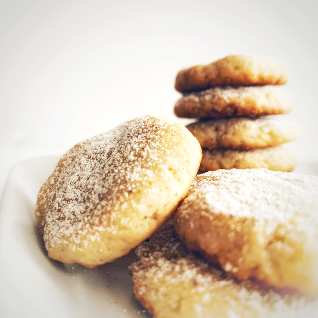 glutenfreie Vanille Cookies